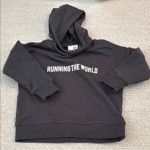 Run the world girls cotton on sweatshirt